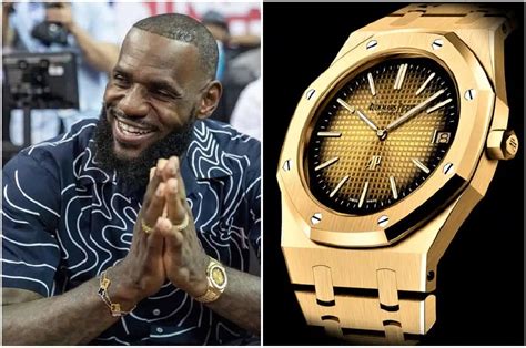 loborn james rolex|Lebron James’ watches collection is eye.